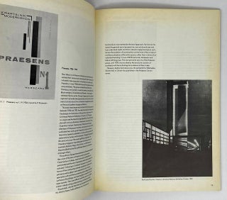Constructivism in Poland 1923 to 1936