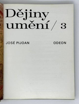 Dejiny umeni. 3
