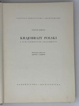 Krajobrazy Polsky i ich pierwotne fragment