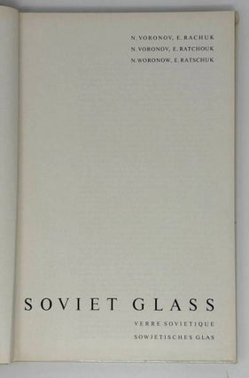 Soviet glass