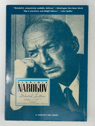 Selected Letters. 1940-1977. Vladimir Nabokov.