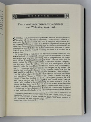 Vladimir Nabokov. American years.