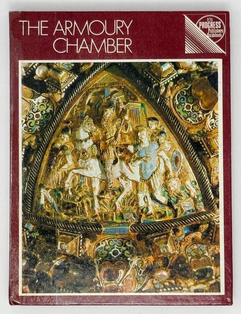 Item #23613 The Armoury Chamber. A guidebook for the tourist. V. Goncharenko, V., Narozhnaya.
