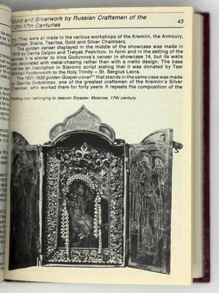 The Armoury Chamber. A guidebook for the tourist