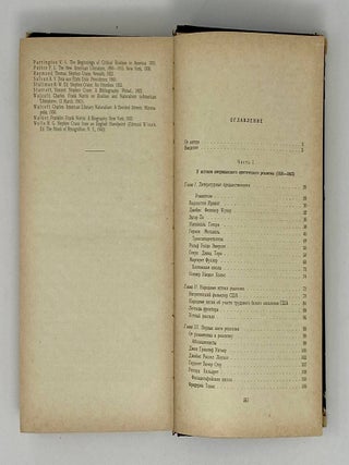 Американская литература XIX в. (Очерк развития критического реализма)
