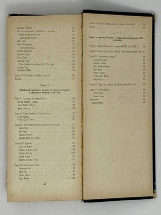 Американская литература XIX в. (Очерк развития критического реализма)