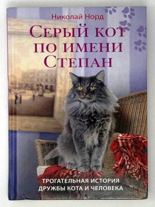 Серый кот по имени Степан. Н. Норд.