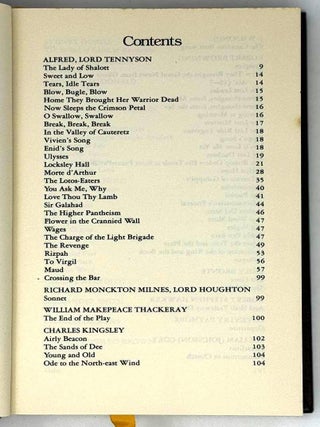 English Poetry in three volumes. Volume III. From Tennyson to Whitman