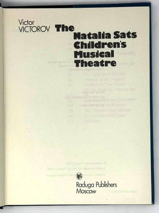 The Natalia Sats Childrenʹs Musical theatre