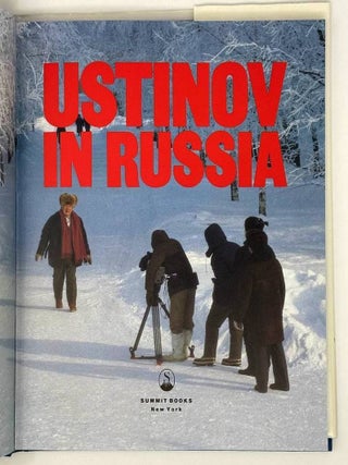 Ustinov in Russia