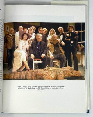 Ustinov in Russia