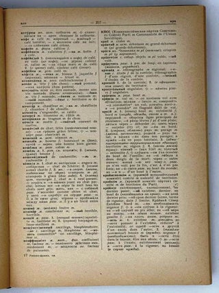 Французско-русский словарь
