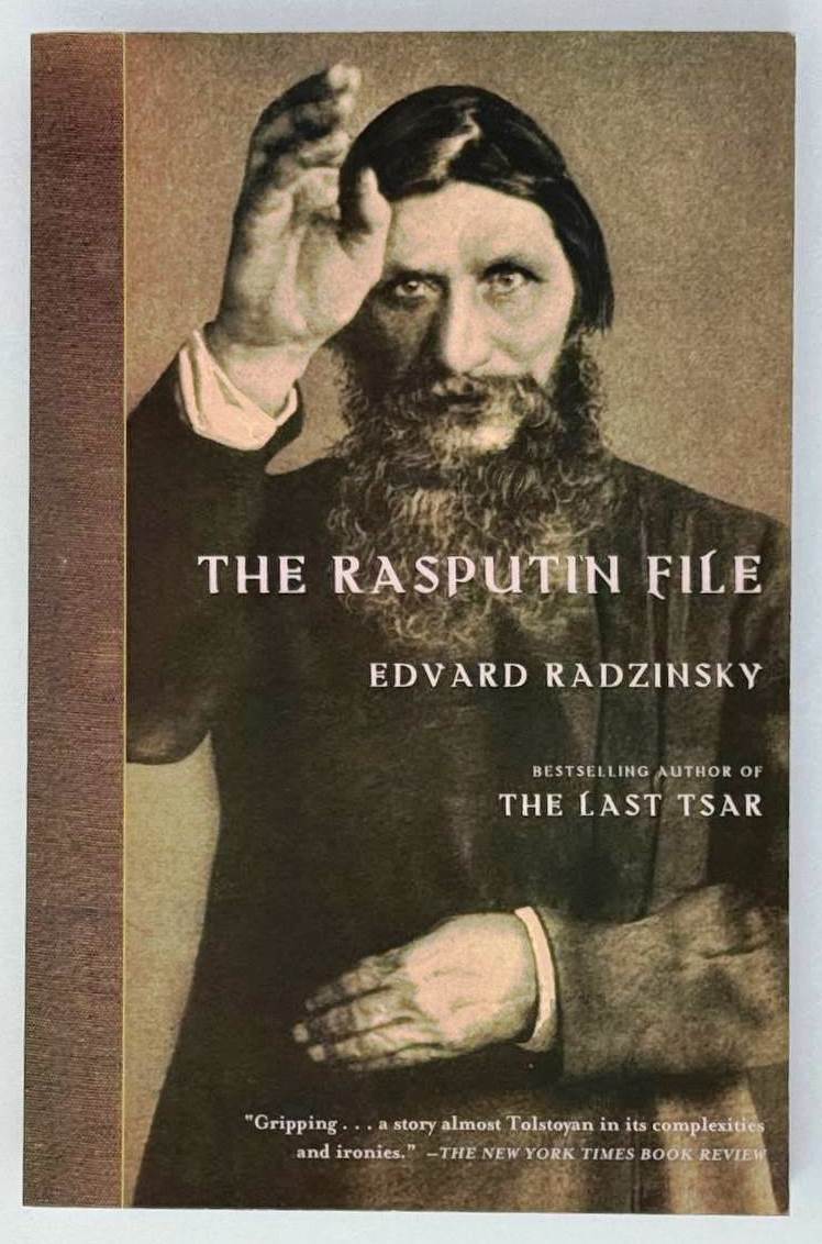 The Rasputin File | Edvard Radzinsky