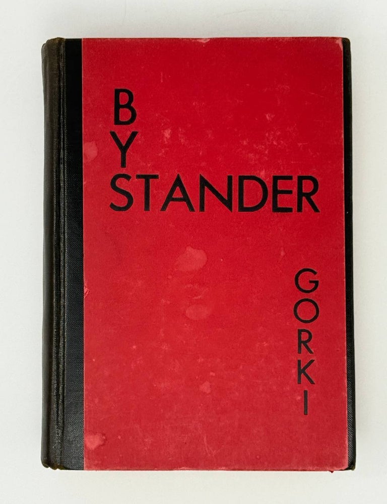 Item #25062 Bystander. Maxim Gorki.