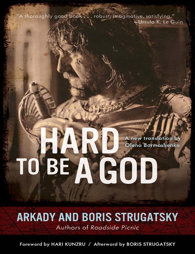 Item #25628 Hard to Be a God. A. Strugatsky, B., Strugatsky.