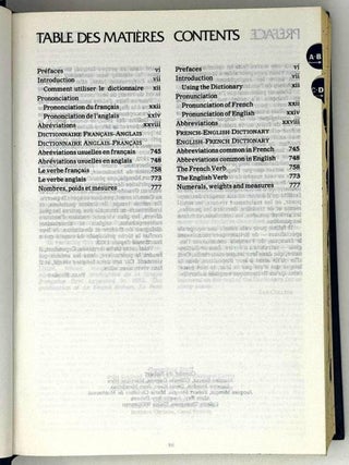 Collins-Robert French-English, English-French Dictionary