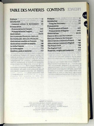 Collins-Robert French-English, English-French Dictionary