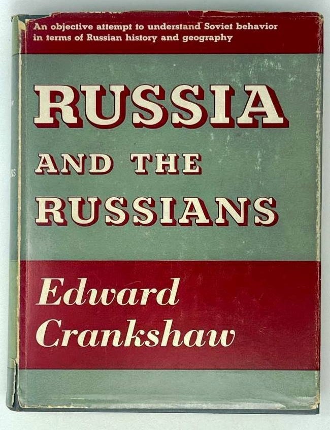 Item #25664 Russia end the Russians. E. Crankshaw.