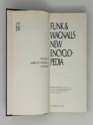 Funk & Wagnalls New Encyclopedia. Vol. 2: American Indians to Australia