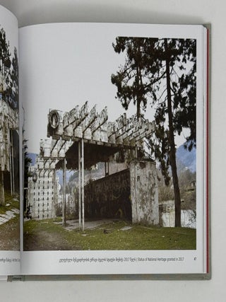 Soviet Bus Stops in Georgia / ავტობუსის საბჭოთა გაჩერები საქართველოში