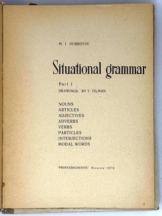 Situational grammar. Part 1, 2