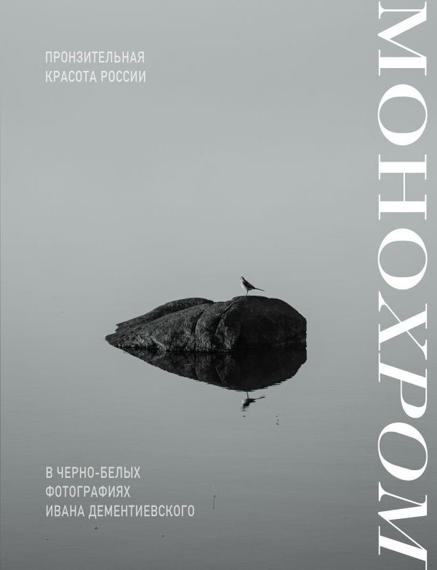 Item #26847 Монохром. Пронзительная красота России в черно-белых фотографиях Ивана Дементиевского. И. Дементиевский.