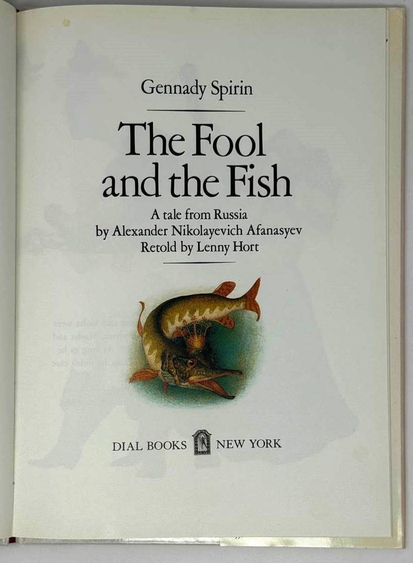 The Fool and the Fish | Alexander Afanasyev, Gennady, Spirin