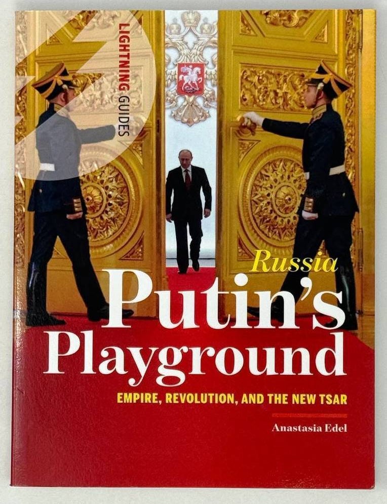 Item #27118 Russia: Putin's Playground: Empire, Revolution, & the New Tsar. A. Edel.