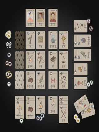 Настольная гульня «Шляхта» / «The Nobility» board game