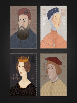Настольная гульня «Шляхта» / «The Nobility» board game