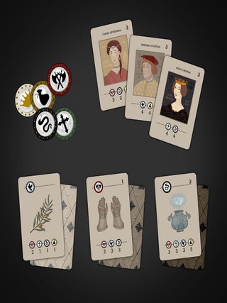 Настольная гульня «Шляхта» / «The Nobility» board game