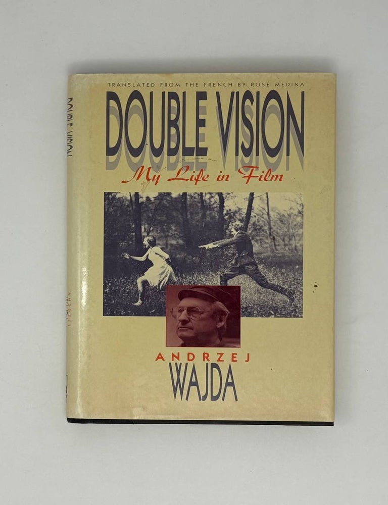 Item #27240 Double Vision: My Life in Film. A. Wajda.