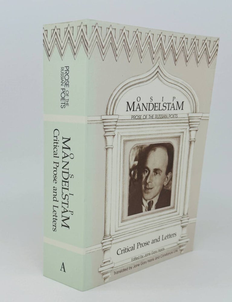 Item #27296 Mandelstam. The complete critical prose and letters