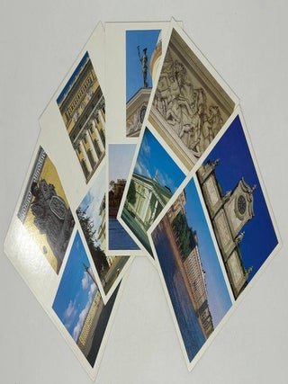 Leningrad. Architectural Landmarks. Classicism/Ленинград. Архитектурные памятники. Классицизм