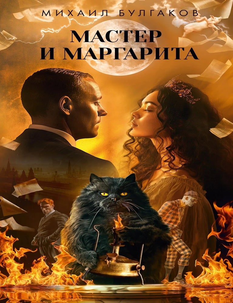 Item #28479 Мастер и Маргарита. М.А Булгаков.