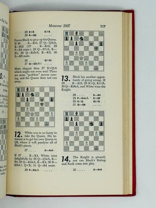 The Russians play chess. Fifty master games, selected and annotated