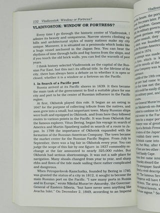 The Russian Far East. Historical essays