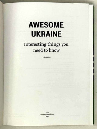 Awesome Ukraine