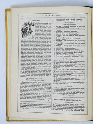 Chatterbox / edited by J.Erskine Clarke