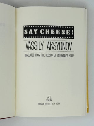 Say cheese! A novel
