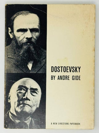 Item #29037 Dostoevsky. Andr&eacute; Gide