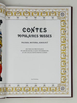 Contes populates russes. Palekh, Mstiora, Kholouï