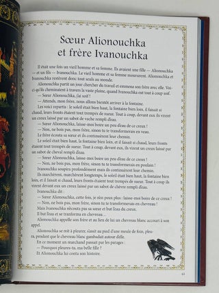 Contes populates russes. Palekh, Mstiora, Kholouï