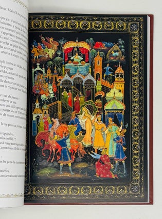 Contes populates russes. Palekh, Mstiora, Kholouï