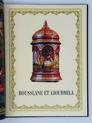 Les Contes. Peinture de Palekh