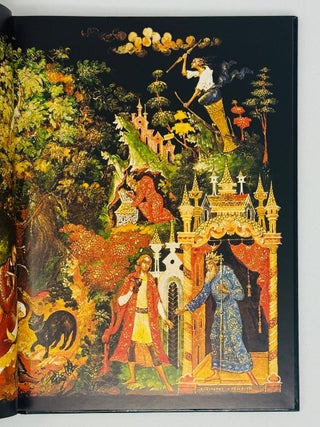 Les Contes. Peinture de Palekh