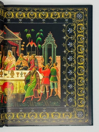Les Contes. Peinture de Palekh
