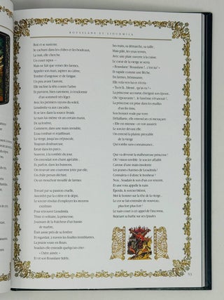 Les Contes. Peinture de Palekh