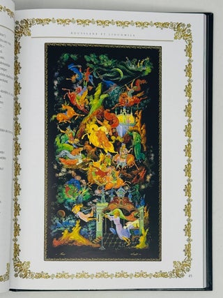 Les Contes. Peinture de Palekh