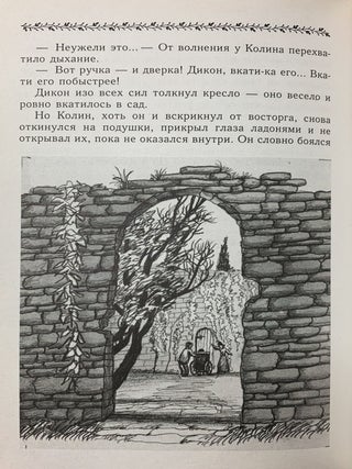 Маленькая принцесса. Заповедный сад
